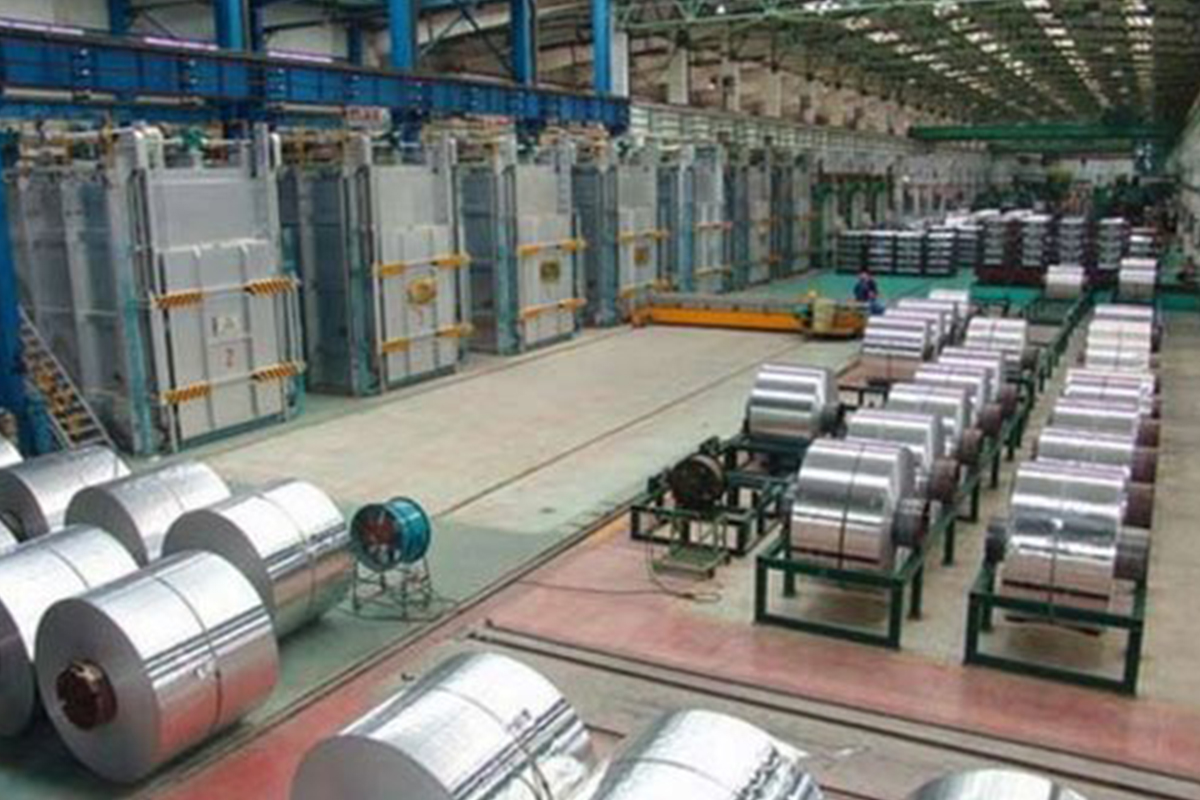 Aluminum Coil Annealing Furnace