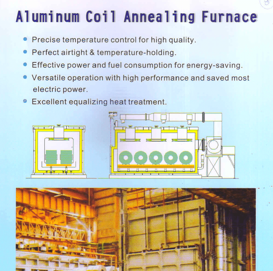 Aluminum Coil Annealing Furnace