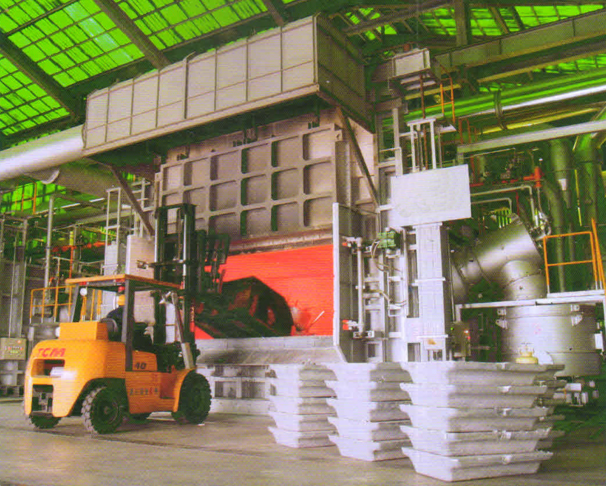 Aluminum Melting Furnace Manufacturers Exporters Mumbai India