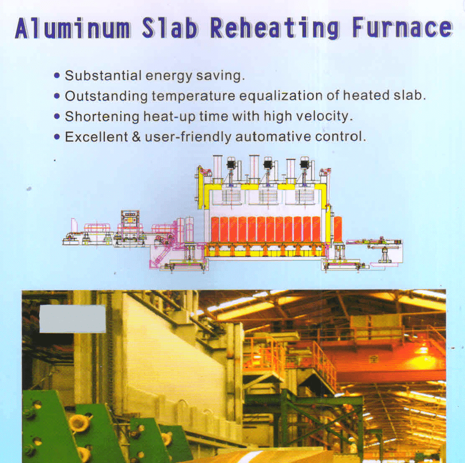 Aluminum Slab Reheating Furnace