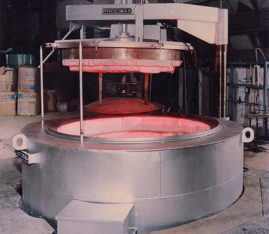 Pit Type Furnace