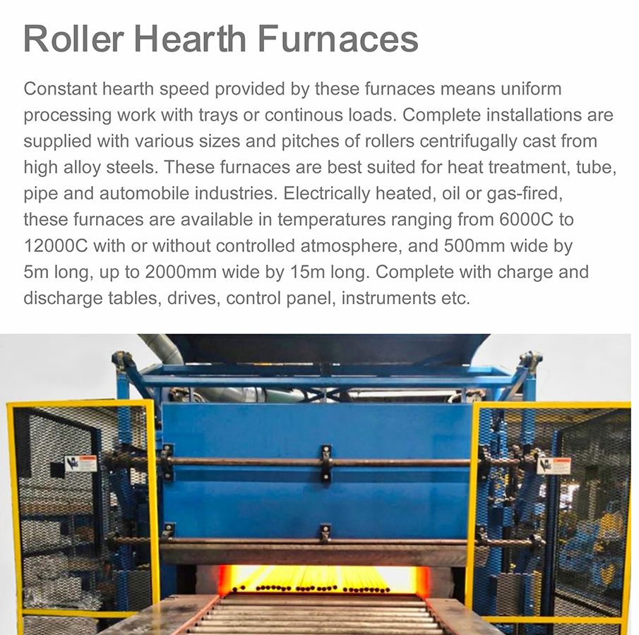 Roller Hearth Furnaces
